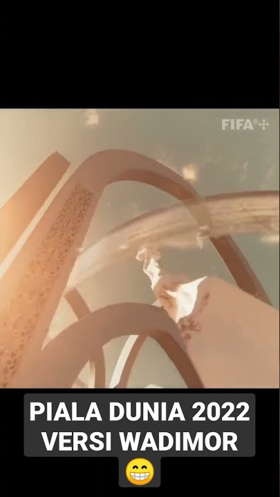 Vidio iklan piala dunia di-edit pake lagu sarung wadimor #worldcup2022 #worldcup