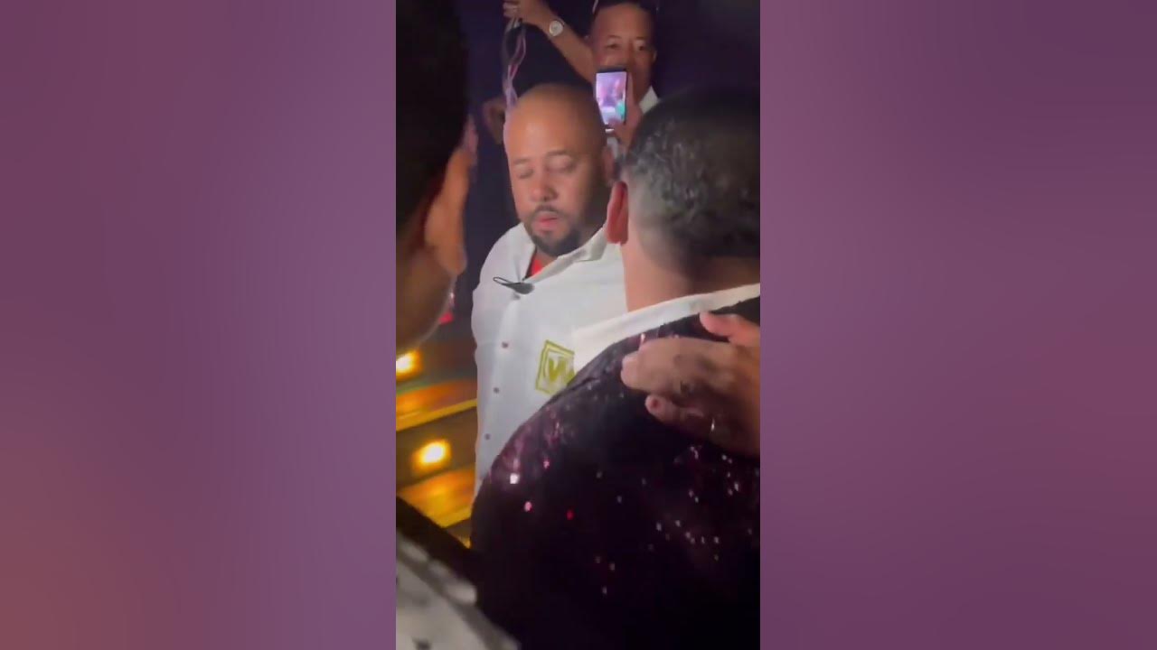 Así llega Anthony Santos A La Fiesta En Nueva York 😂
