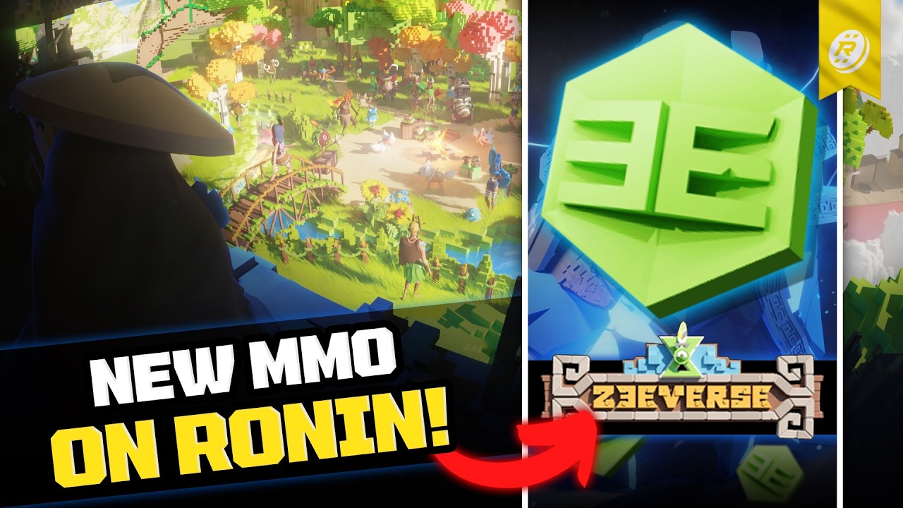 ¿CÓMO JUGAR ZEEVERSE? el NUEVO MMO que LLEGÓ a RONIN NETWORK 🔥