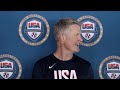 Steve Kerr Recaps Day 2 of USA Basketball Training Camp