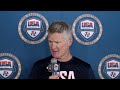 Steve Kerr Recaps Day 2 of USA Basketball Training Camp