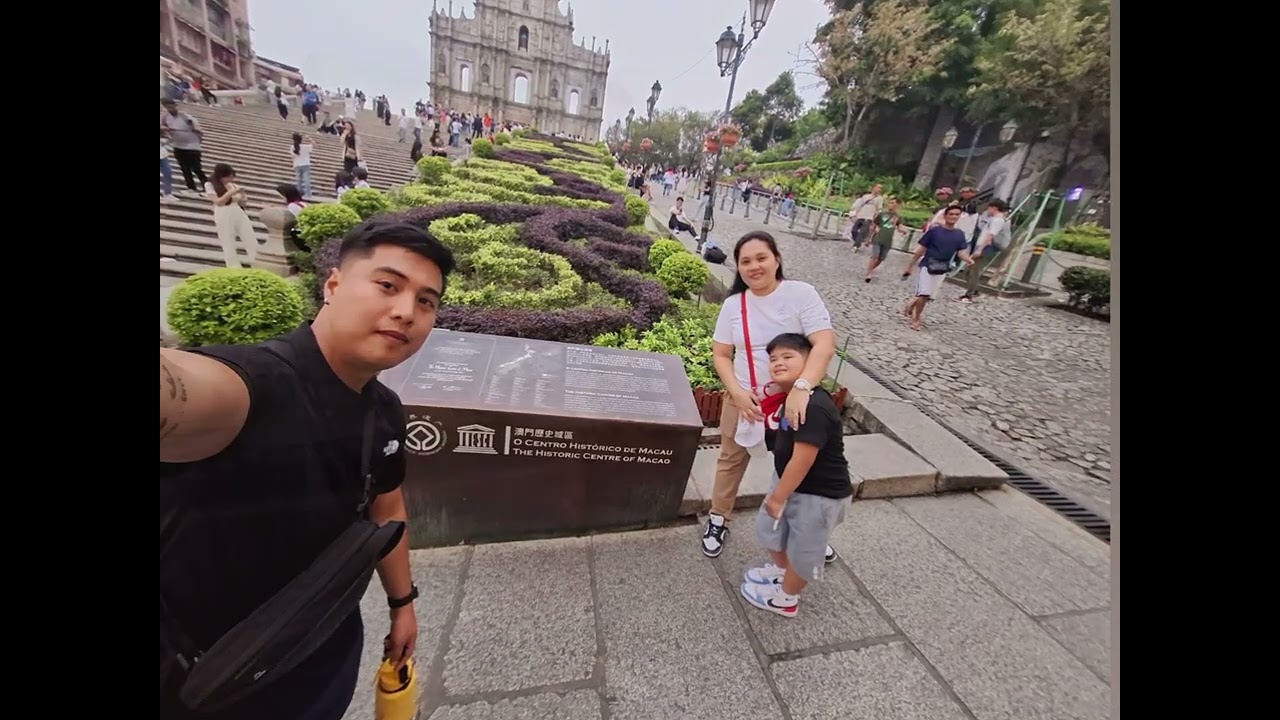HK.Macau Family Trip ❤️ Pt.1