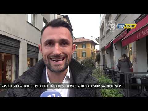 NASCE IL SITO WEB DEL COMITATO DI PIAZZA XX SETTEMBRE: «GIORNATA STORICA» | 10/03/2025