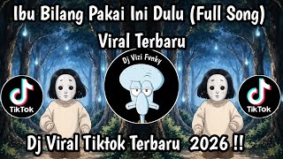 IBU BILANG PAKAI INI DULU FULL SONG || LAGU SEDIH VIRAL TERBARU 2026