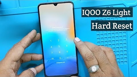 iqoo z6 lite 5g hard reset IQOO Z6 Lite Hard Reset kese karen 2023