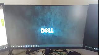 Dell Inspiron I5 7000 To D6000 Dock To Dell 24 Lcd Via Hdmi
