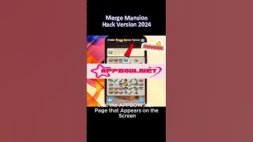Merge Mansion MOD unlock feature Premium 🍧 Follow my to get MOD all game Mobile