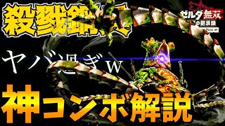 徹底解説 エグ過ぎる新追加キャラ 歴戦のガーディアン の出し方 コンボ解説 ゼルダ無双厄災の黙示録 ゼルダの伝説ブレスオブザワイルド Youtube