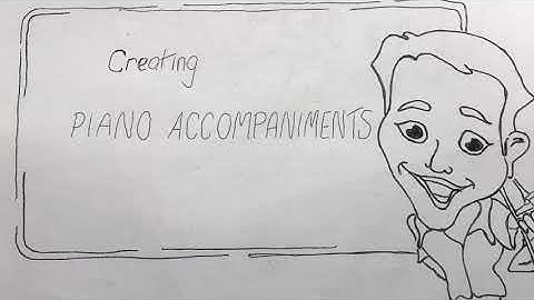 Composition with Brendan Collins Creating Piano Accompaniments