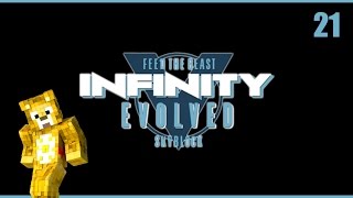 Immersive Engineering Multiblocks - Minecraft - FTB - Infinity Evolved Skyblock - Ep 21