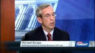 Michael Borges on Capital Tonight - July 16, 2015 - Tax Cap Changes and Schools