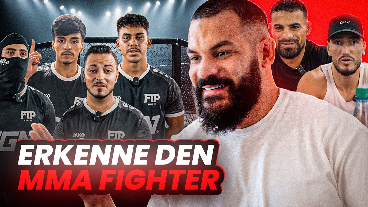 ER BRICHT SICH DAS SCHLÜSSELBEIN 😱 FIND THE PRO MMA EDITION mit TAMERLAN DULATOV & TAHA 🥊