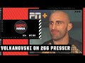 Alex Volkanovski: I see weakness in Brian Ortega | UFC 266 | ESPN MMA