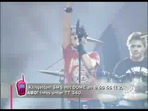 Tokio Hotel-Schrei live bei the Dome