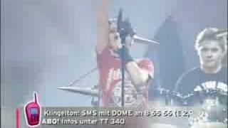Tokio Hotel-Schrei live bei the Dome