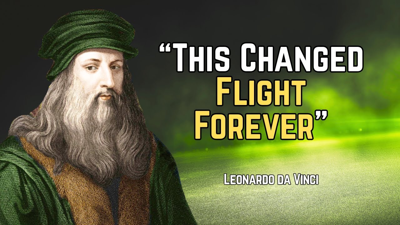 Leonardo da Vinci Explains the Biggest Misconception About Flying Machines