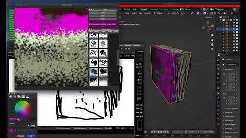 mypaint blender opentoonz