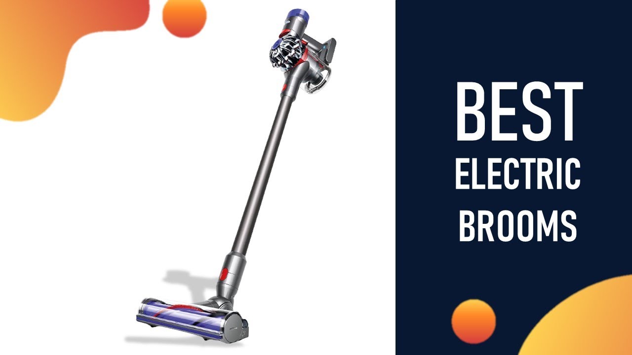 Electric Brooms 2021 : 5 Best Electric Brooms Reviews