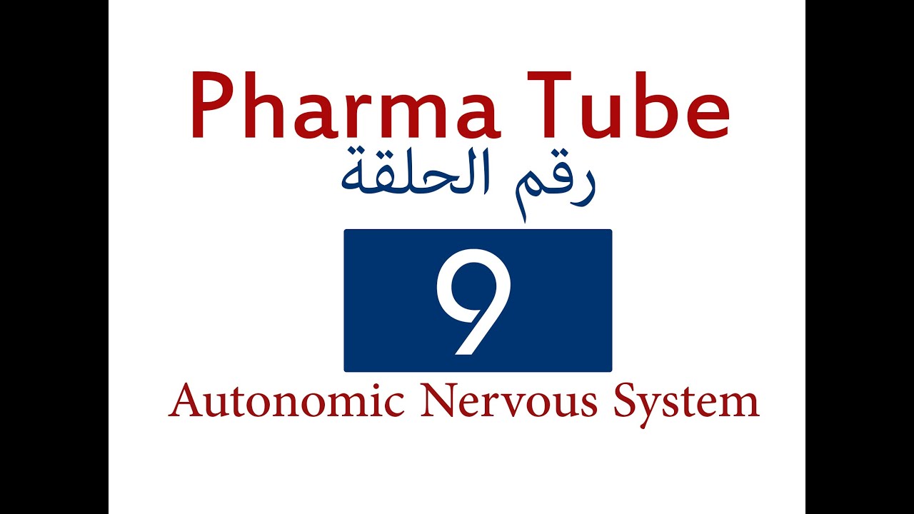 Pharma Tube 9 ANS 3 Direct Acting Muscarinic Agonists [HD] YouTube