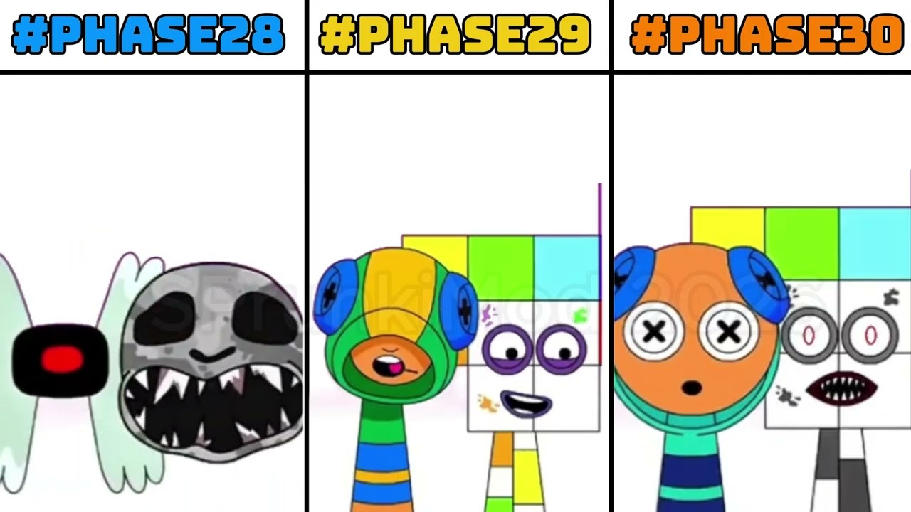 My New Sprunki :  Z (from Alphabet Lore) Phase1- 36 |  Compilation Incredibox ?