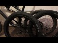 Upgrading my mountain bike with new carbon wheels and Plus tires from WTB