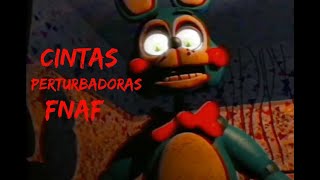 Las cintas (VHS) mas perturbadoras de FNAF 2