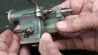 AMAZING MANSON TINY LATHES #935 pt 6 tubalcain collectable antique