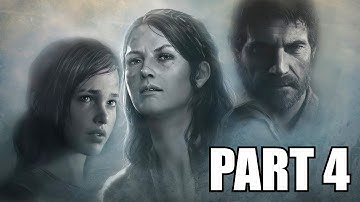 The Last of Us Remastered Grounded Walkthrough Part 4 - The Outskirts No Damage PS4