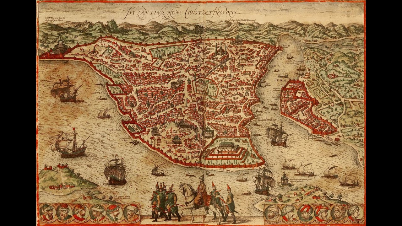 Civitates orbis terrarum (часть 2)