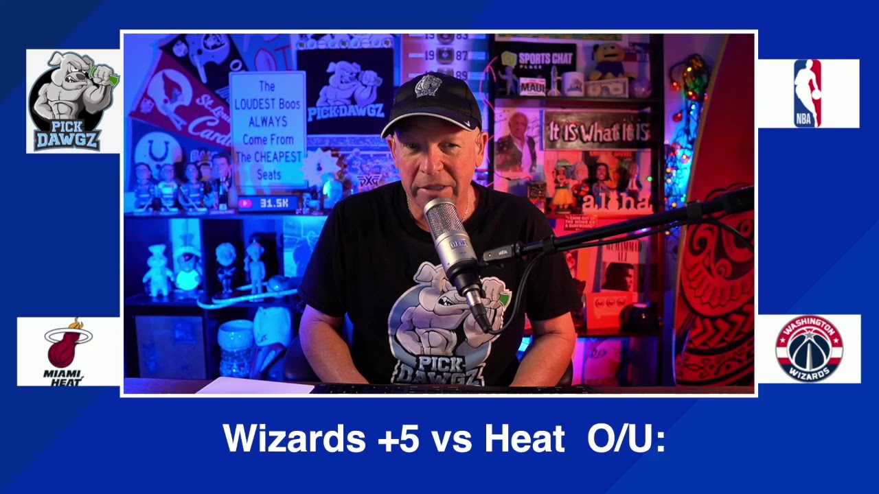 Washington Wizards vs Miami Heat 1/9/21 Free NBA Pick and Prediction NBA Betting Tips