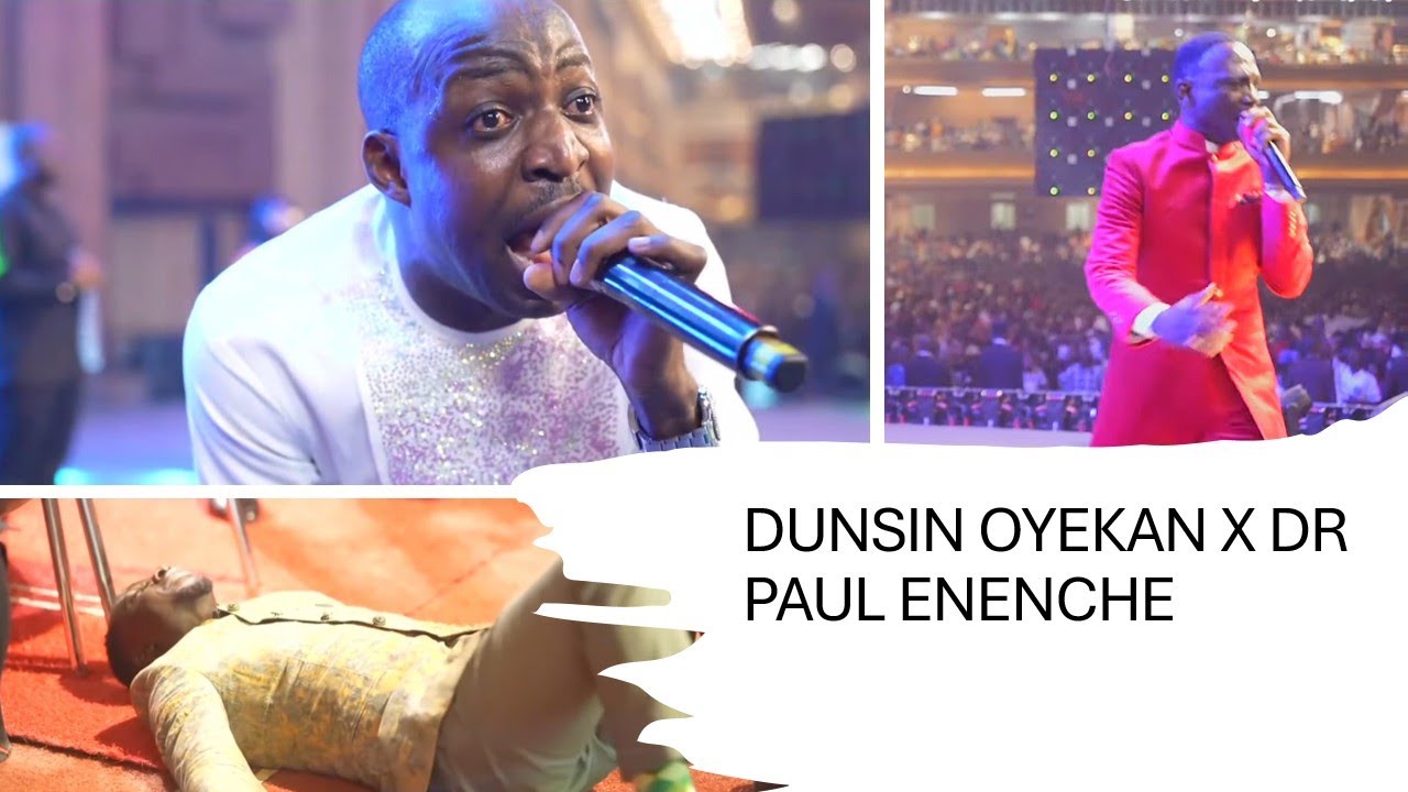 Dunsin Oyekan In Deep Spiritual Worship with Dr Paul Enenche at Nations Worship 2025