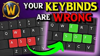 4 Reasons Why I Use 'ESDF' Over 'WASD' Keybinds in WoW