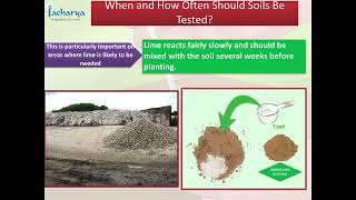 Chapter 7 - Soil Sampling & Analysis - When & How Often Should Soils be Tested? Chapter 7 Soil Sampling Analysis Learning Objectives