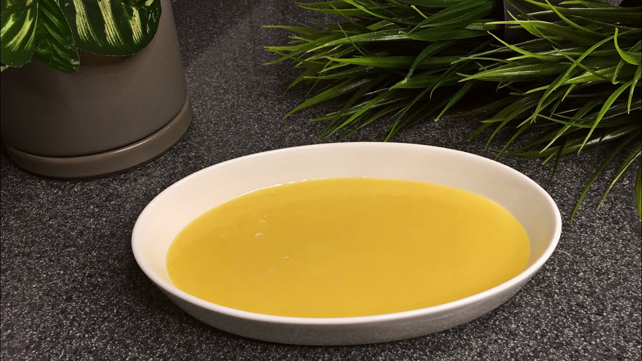 كريمة الليمون بالشوكولاته بدون بيض 🌺 Lemon cream with chocolate without eggs