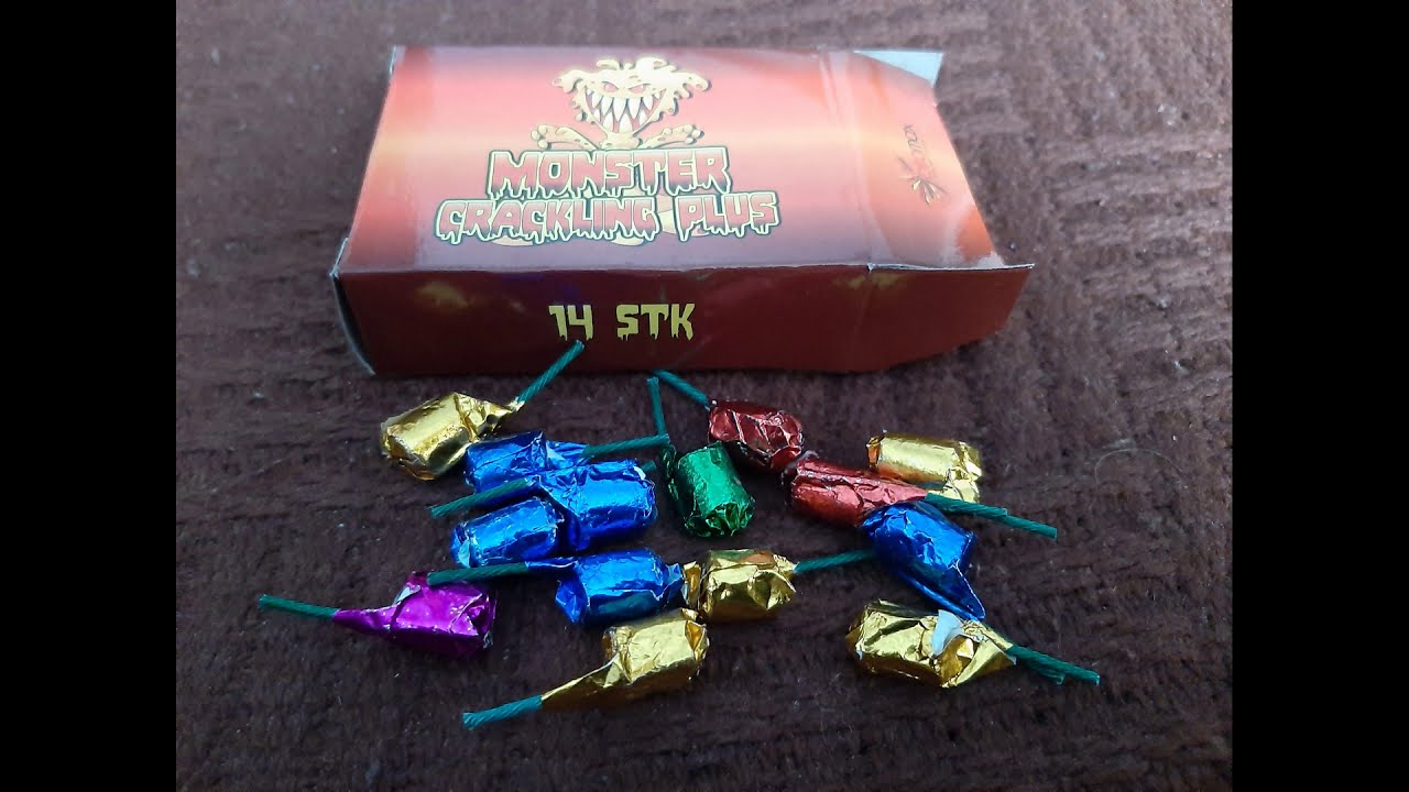 PIROMAX  PXZ204-8  MONSTER CRACKLING PLUS