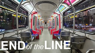 End of the Line - a Vancouver SkyTrain Night Time Tail Track Switchback Compilation by UpLift Vancouver 677 views 4 months ago 9 minutes, 39 seconds