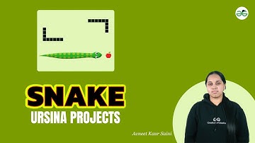 Ursina Projects : Snake | GeeksforGeeks School