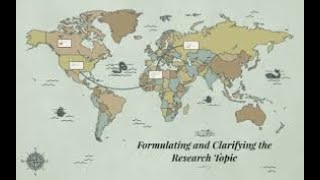 Formulating and clarifying research topics