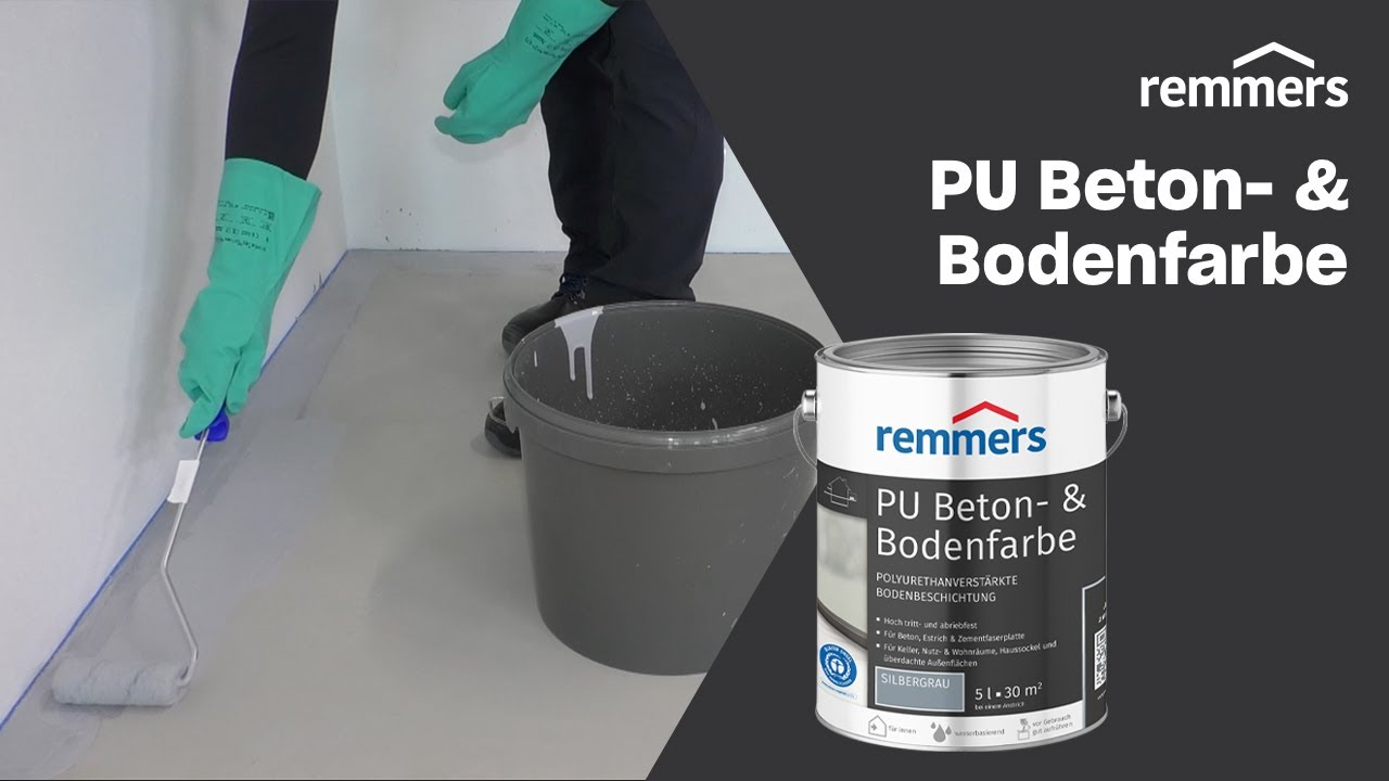Remmers PU Beton und Bodenfarbe