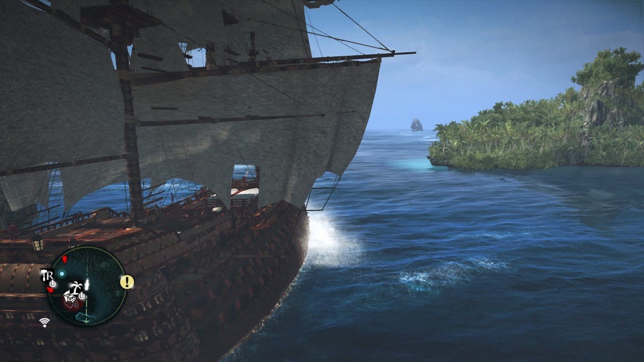 AC4: Classic Pirate Man O War