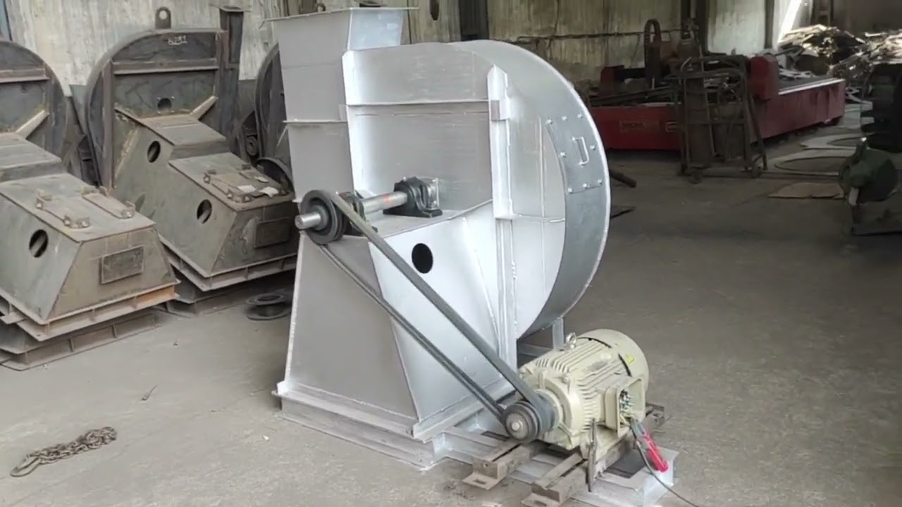 Induced Draft Fan Running Trial