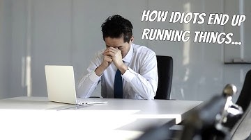 How Idiots Get To The Top Of Financial Industry!?