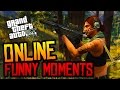 GTA 5 Online - &quot;THE KILLER SIDEBURNS&quot; - GTA 5 Online Funny Moments! (GTA 5 Gameplay)