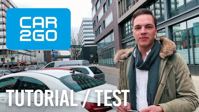Car2go Tutorial Test Mit Mercedes Cla Lohnt Sich Das Carsharing Youtube