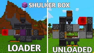 Minecraft EASY Shulker Box Loader & Unloader