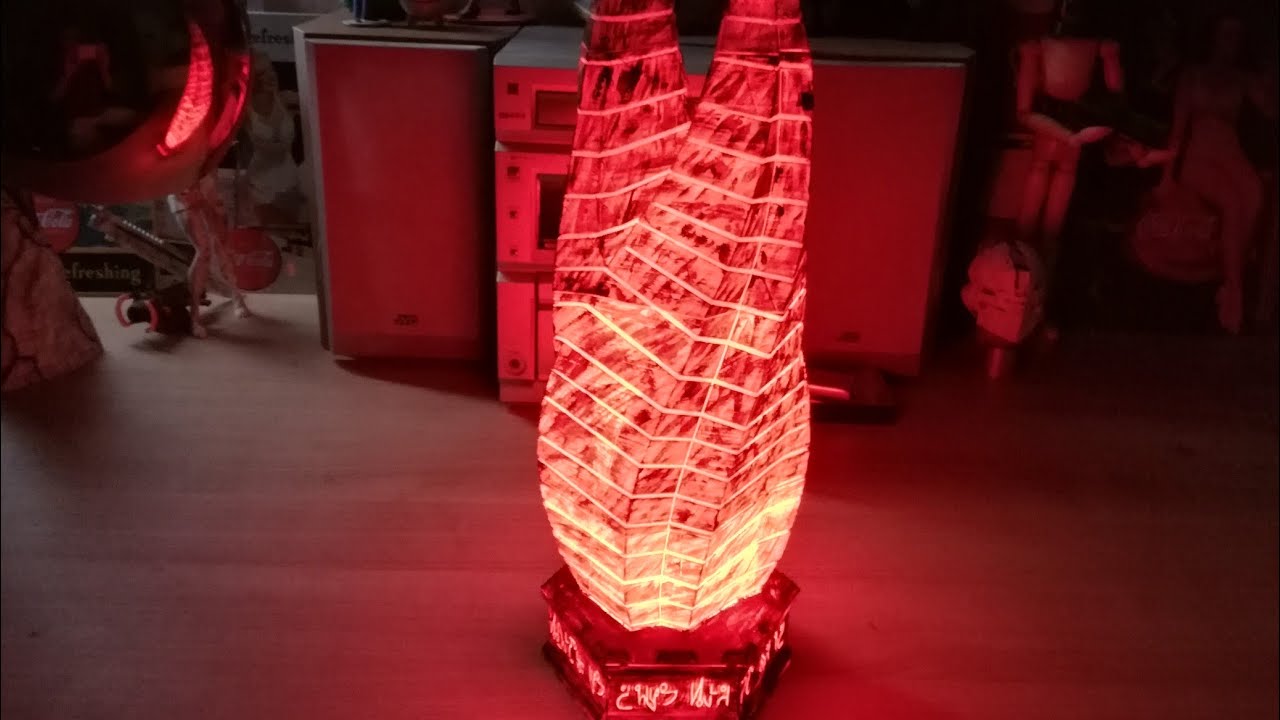 Glowing Dead Space Marker 3d Printed Youtube