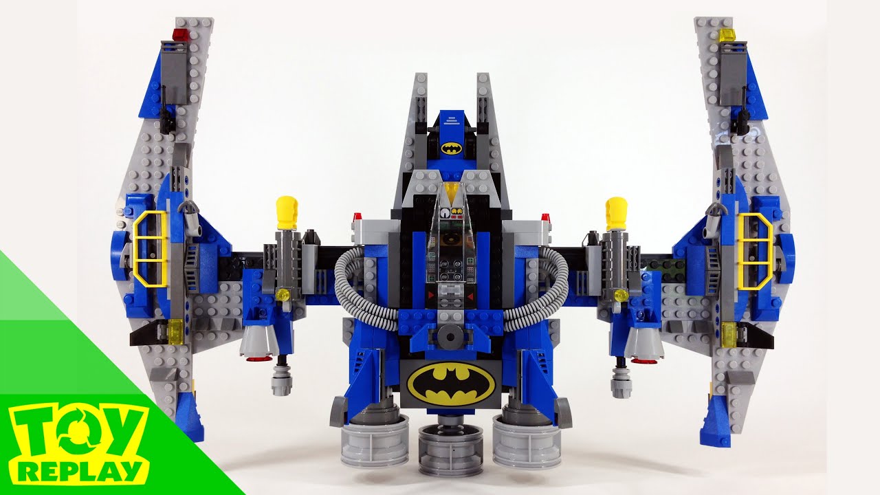 Batmobile 21 from BrickLink Studio LEGO MOC BATMAN