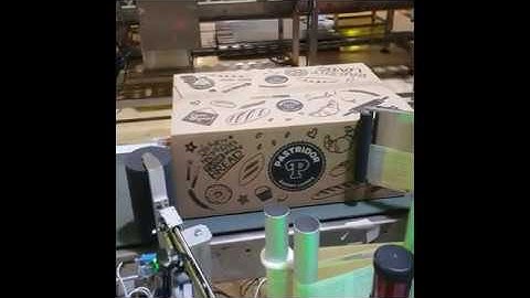 Croissants en broodjes labelen bij Pastridor Lantmännen  met ALtech ALritma T