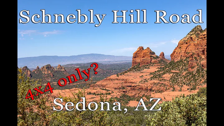 Schnebly Hill Rd. Sedona, AZ.- The comedy, the low...