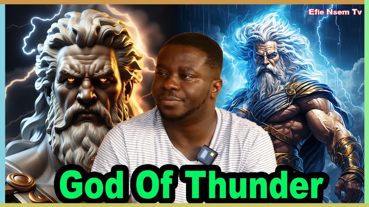 BEELZEBUB, ANGEL MICHEAL, ZEUS & AMADIOHA ARE GOD OF THUNDER | Nana Wusu Vs Harmony | Efie Nsem